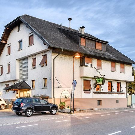 Gasthaus Hecht 霍赫斯特 外观 照片